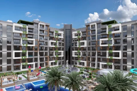 1+1 Leilighet  i Aksu, Antalya, Tyrkia Nr. 183210 - 17