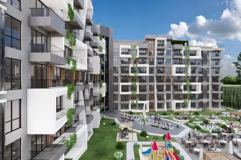 1+1 Leilighet  i Aksu, Antalya, Tyrkia Nr. 183210 - 15