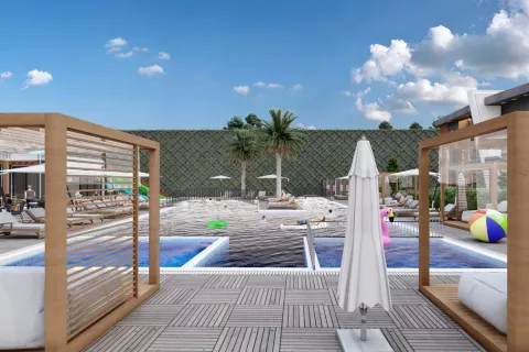 1+1 Leilighet  i Aksu, Antalya, Tyrkia Nr. 183210 - 27