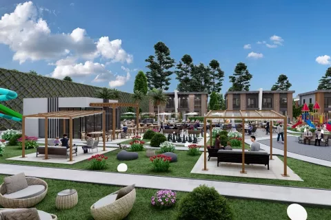 1+1 Leilighet  i Aksu, Antalya, Tyrkia Nr. 183210 - 22