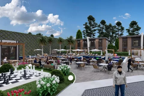 1+1 Leilighet  i Aksu, Antalya, Tyrkia Nr. 183210 - 23