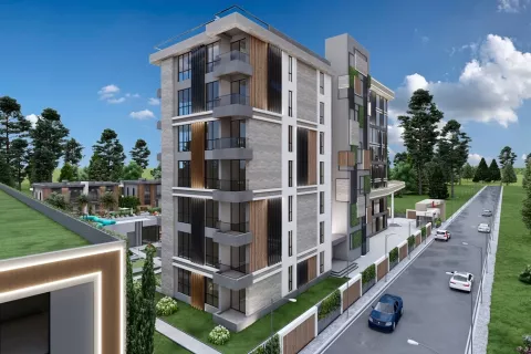 1+1 Leilighet  i Aksu, Antalya, Tyrkia Nr. 183210 - 20