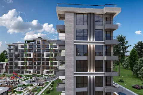 1+1 Leilighet  i Aksu, Antalya, Tyrkia Nr. 183210 - 19