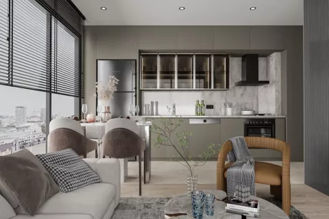 1+1 Leilighet  i Aksu, Antalya, Tyrkia Nr. 183210 - 10