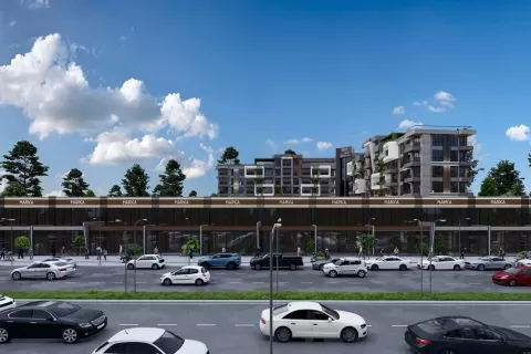 1+1 Leilighet  i Aksu, Antalya, Tyrkia Nr. 183210 - 30