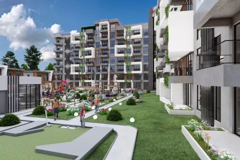 1+1 Leilighet  i Aksu, Antalya, Tyrkia Nr. 183210 - 26