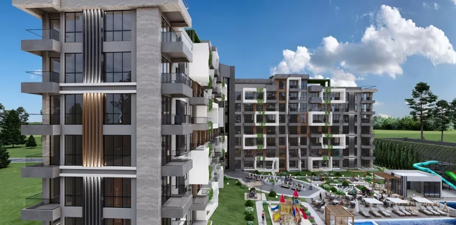 1+1 Leilighet  i Aksu, Antalya, Tyrkia Nr. 183210