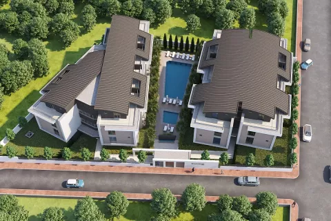 3+1 Lägenhet  i Mugla, Turkiet Nr. 183246 - 25
