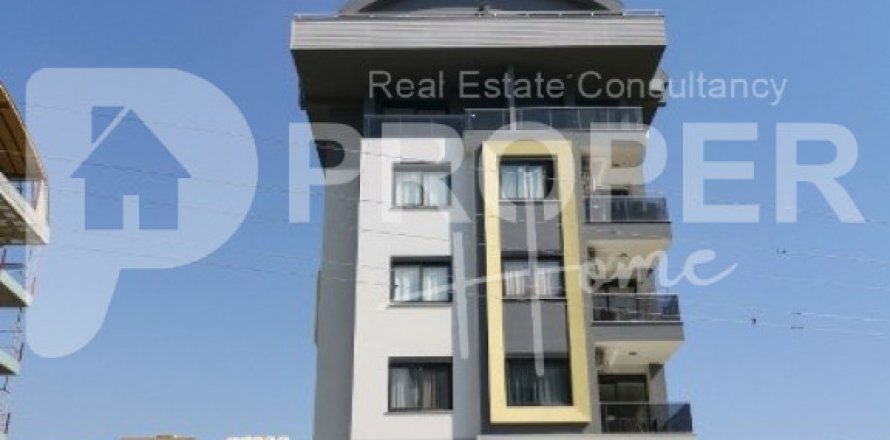 Lejlighed  i Kargicak, Alanya, Antalya, Tyrkiet Nr. 161583