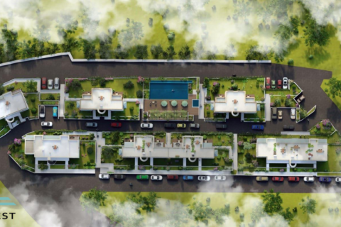 Продажа квартиры  в Бодруме, Мугле, Турция 4 комн., 112м2, №186212 – фото 4