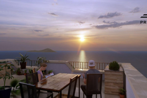 Продажа квартиры  в Бодруме, Мугле, Турция 4 комн., 112м2, №186212 – фото 7