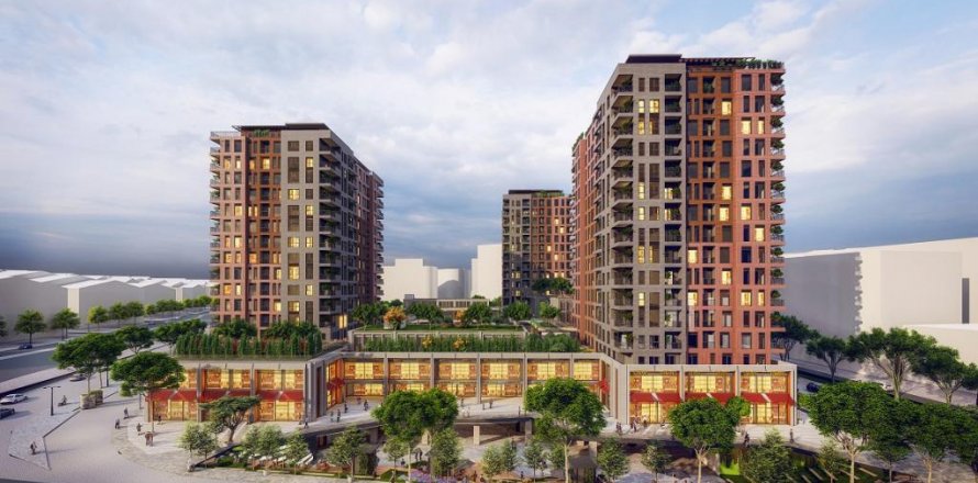 Lejlighed  i Istanbul, Tyrkiet Nr. 186214