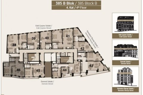 Продажа квартиры  в Стамбуле, Турция 2 комн., 67м2, №186204 – фото 30