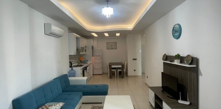 Daire 1+1 Tosmur, Alanya, Antalya, Türkiye №192815