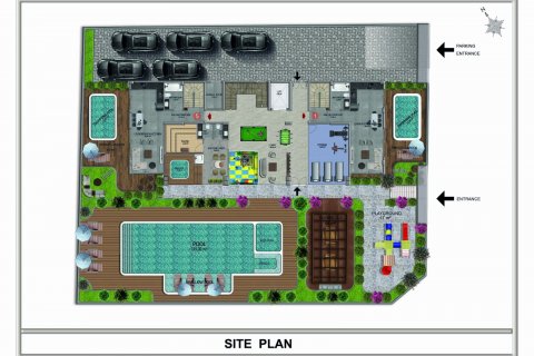 Daire  1+1  Kestel, Antalya, Türkiye №192813 - 19