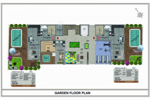 Daire  1+1  Kestel, Antalya, Türkiye №192813 - 20