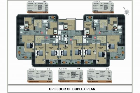 Daire  1+1  Kestel, Antalya, Türkiye №192813 - 18