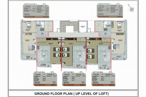Daire  1+1  Kestel, Antalya, Türkiye №192813 - 22
