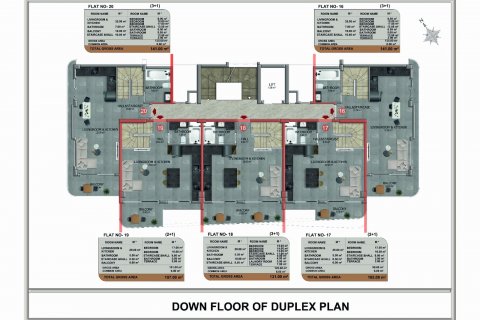 Daire  1+1  Kestel, Antalya, Türkiye №192813 - 17