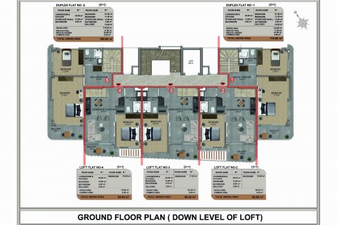 Daire  1+1  Kestel, Antalya, Türkiye №192813 - 21