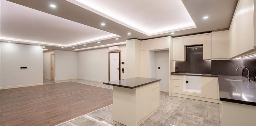 3+1 Lägenhet  i Alanya, Antalya, Turkiet Nr. 192814