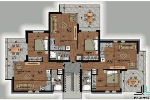 Продажа квартиры  в Северном Кипре 2 комн., 50м2, №186323 – фото 11