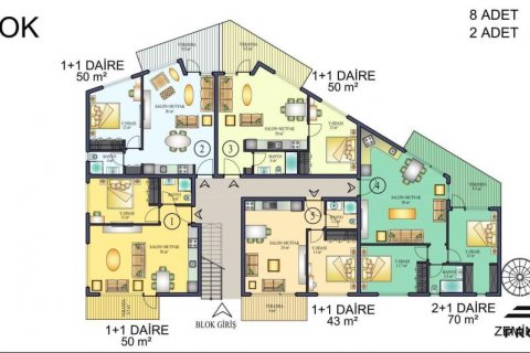 Daire    №186324 - 18