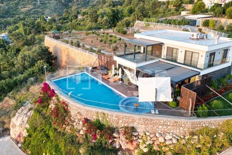 5+1 Villa  i Alanya, Antalya, Tyrkiet Nr. 193888 - 1