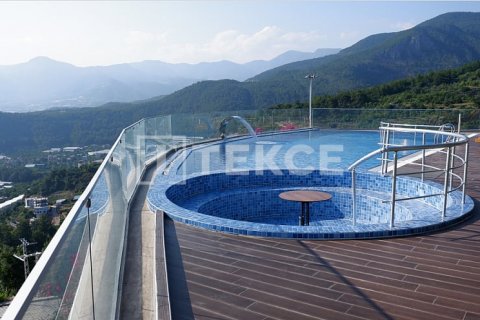 5+1 Villa  i Alanya, Antalya, Tyrkiet Nr. 193888 - 21