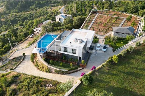 5+1 Villa  i Alanya, Antalya, Tyrkiet Nr. 193888 - 3