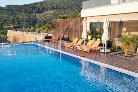 5+1 Villa  i Alanya, Antalya, Tyrkiet Nr. 193888 - 18