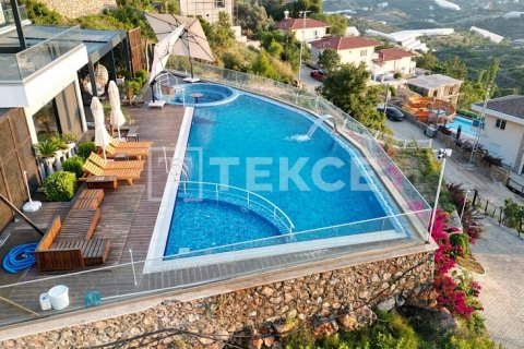 5+1 Villa  i Alanya, Antalya, Tyrkiet Nr. 193888 - 4