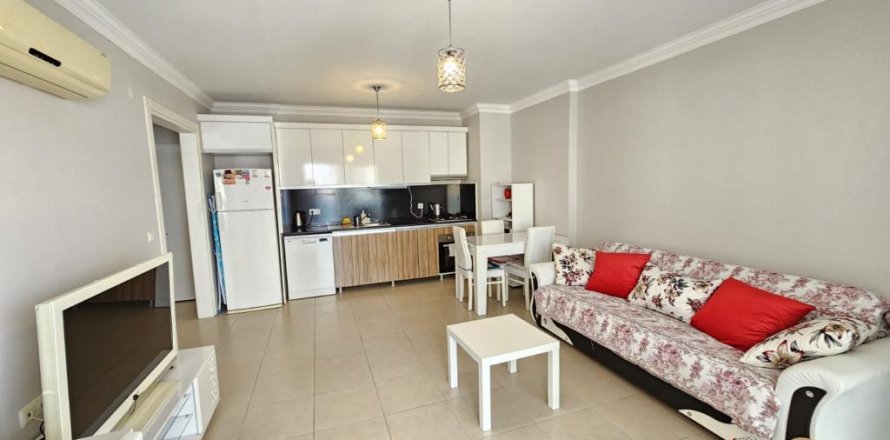 Квартира  2-х ком. в Махмутларе, Анталья, Турция №193882