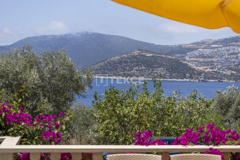 4+1 Villa  i Kas, Antalya, Tyrkiet Nr. 193894 - 25