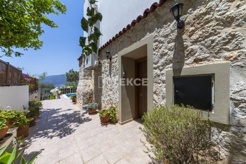 4+1 Villa  i Kas, Antalya, Tyrkiet Nr. 193894 - 11