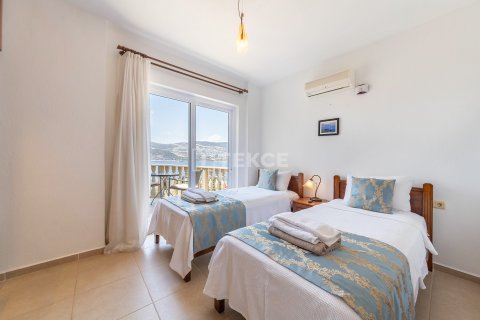 4+1 Villa  i Kas, Antalya, Tyrkiet Nr. 193894 - 19