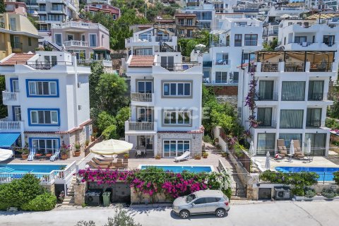 4+1 Villa  i Kas, Antalya, Tyrkiet Nr. 193894 - 4