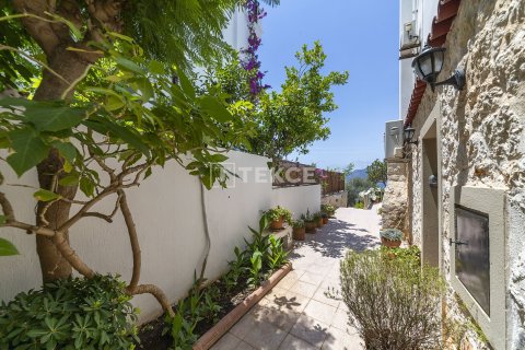 4+1 Villa  i Kas, Antalya, Tyrkiet Nr. 193894 - 13
