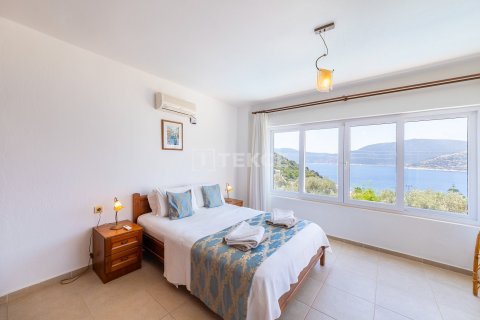 4+1 Villa  i Kas, Antalya, Tyrkiet Nr. 193894 - 28