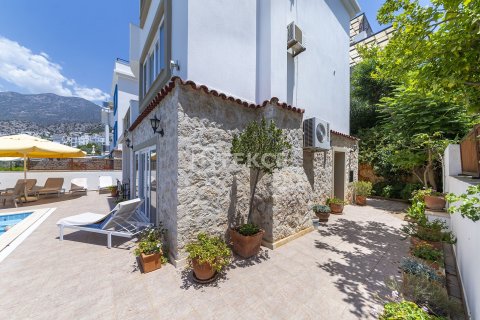 4+1 Villa  i Kas, Antalya, Tyrkiet Nr. 193894 - 8