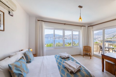 4+1 Villa  i Kas, Antalya, Tyrkiet Nr. 193894 - 27