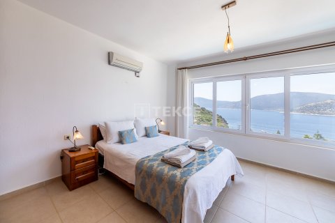 4+1 Villa  i Kas, Antalya, Tyrkiet Nr. 193894 - 20