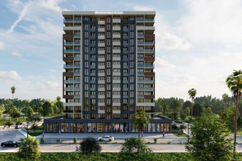 Lägenhet  i Mersin, Turkiet Nr. 185983 - 1