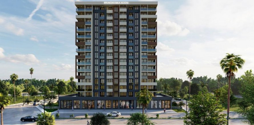 Lägenhet  i Mersin, Turkiet Nr. 185983