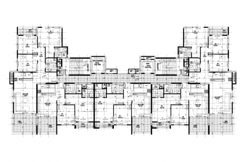 Lägenhet  i Mersin, Turkiet Nr. 185983 - 23