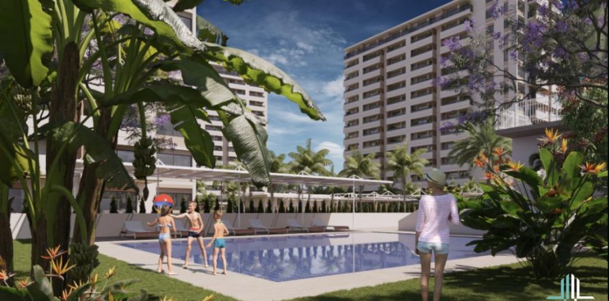 Apartment  in Mersin, Turkey No. 186001