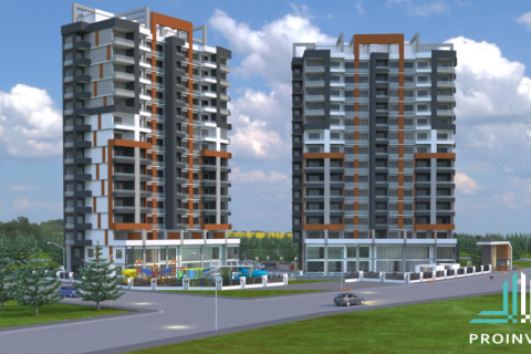 Wohnung  in Mersin, Türkei Nr. 186003 - 7