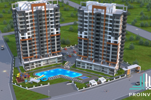 Wohnung  in Mersin, Türkei Nr. 186003 - 1