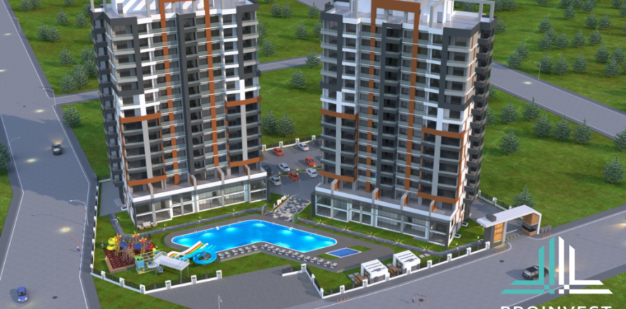 Wohnung  in Mersin, Türkei Nr. 186003