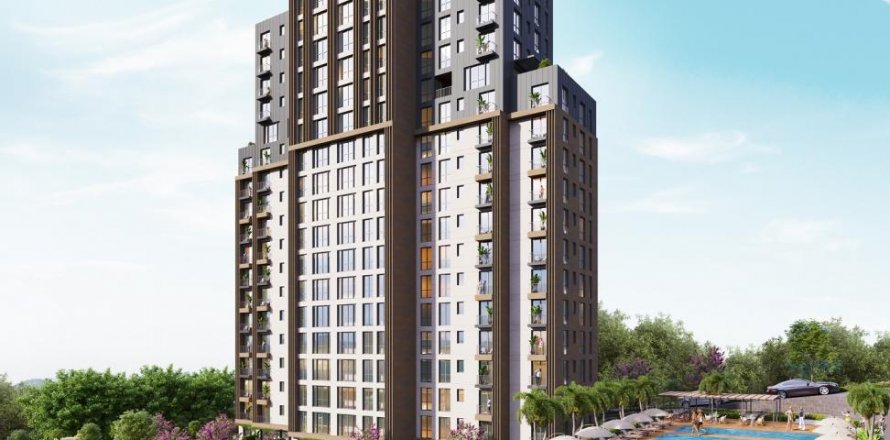 Daire   İstanbul, Türkiye №186048